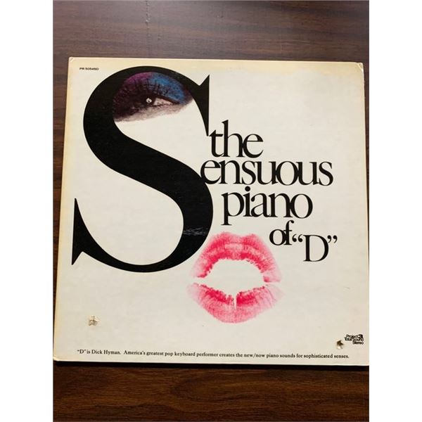 The Sensuous Piano Of Dick Hyman Album