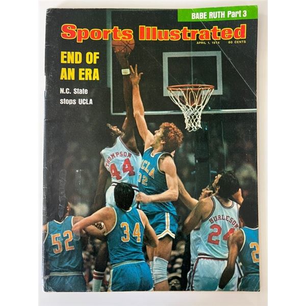 Sports Illustrated End of an Era magazine