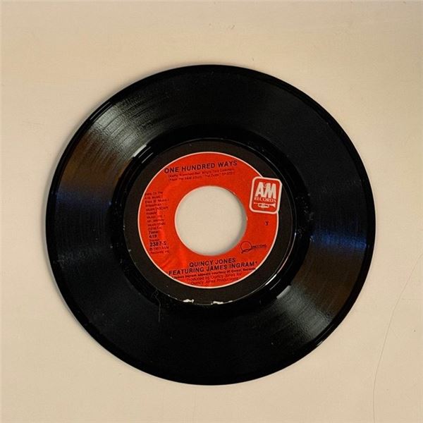 Quincy Jones One Hundred Ways 45 Album