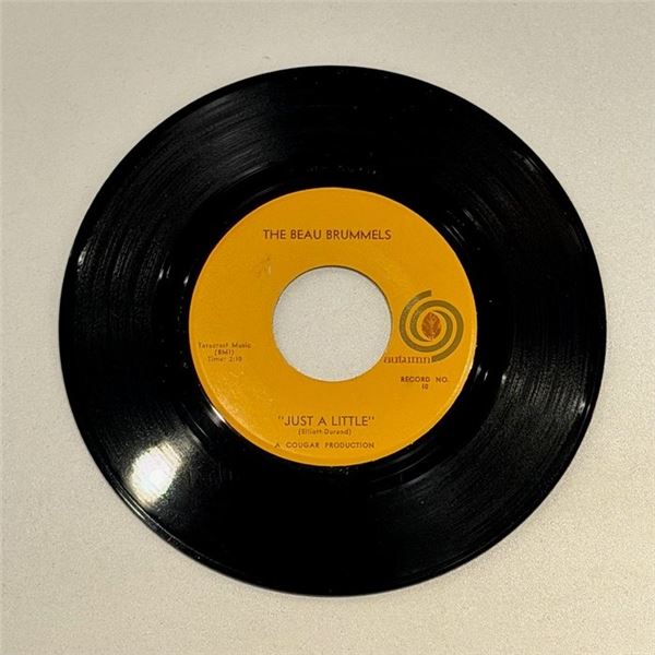 Beau Brummels Just A Little 45 Album