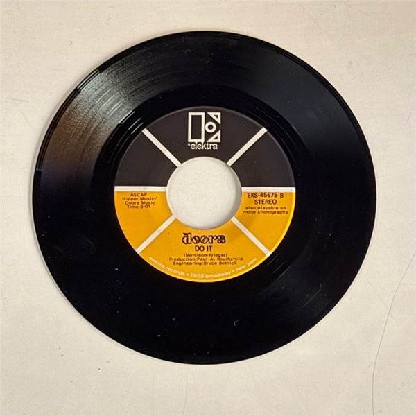 Doors Do It 45 Album