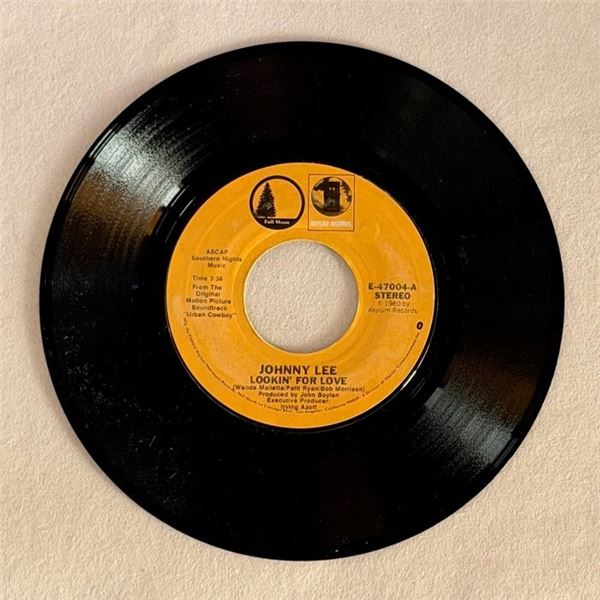Johnny Lee Lookin For Love 45 Album