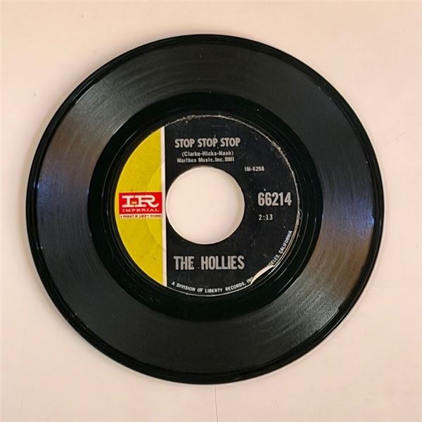 The Hollies Stop Stop Stop 45 Album