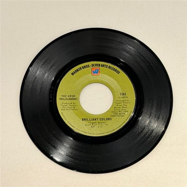 The Neon Philharmonic Brilliant Colors 45 Album