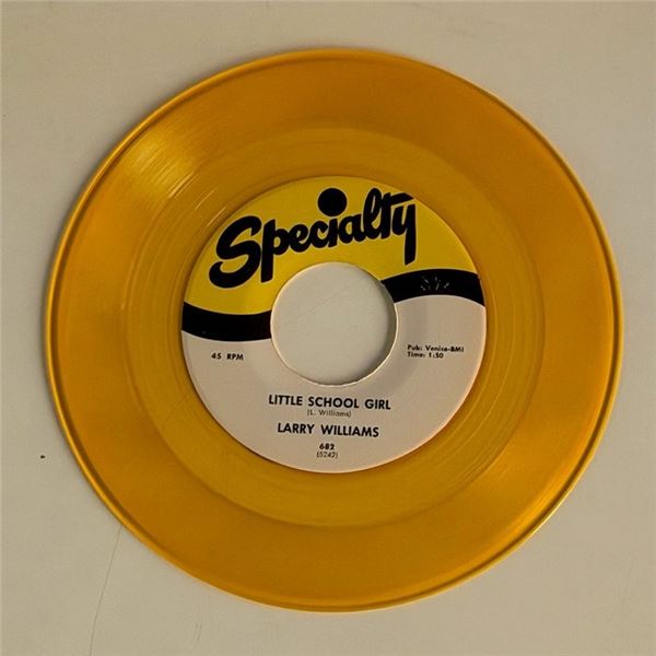 Larry Williams Little School Girl 45 Album