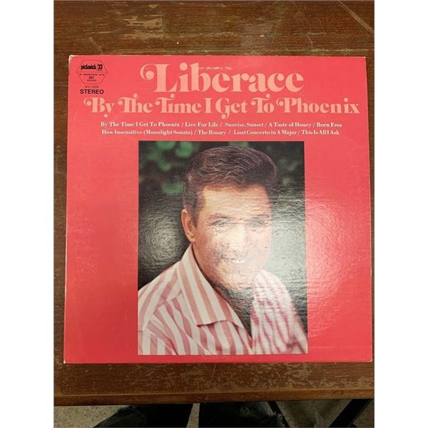 Liberace By the Time I Get to Phoenix Album