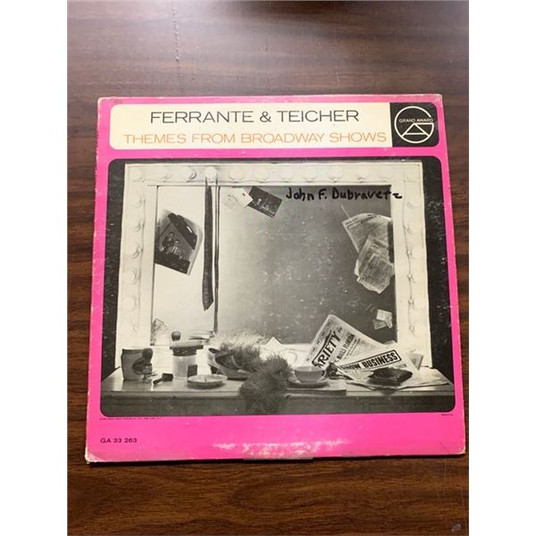 Ferrante & Teicher ‎– Themes From Broadway Shows – Album