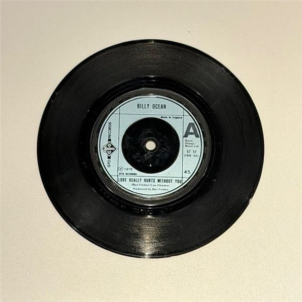 Billy Ocean Love Really Hurts Without You 45 Album