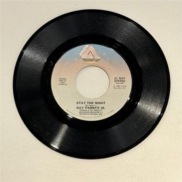 Ray Parker Jr. Stay the Night 45 Album