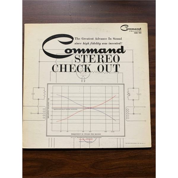 Stereo Check Out Album