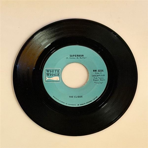 The Clique Superman 45 Album