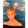 Image 1 : Buffy The Vampire Slayer Sarah Michele Gellar signed portrait photo
