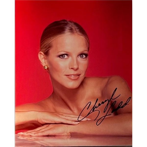 Charlie's Angels' Cheryl Ladd Signed Photo