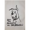 Image 1 : Brad Anderson drawn and signed sketch