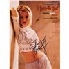 Image 1 : Christina Aguilera signed sheet music