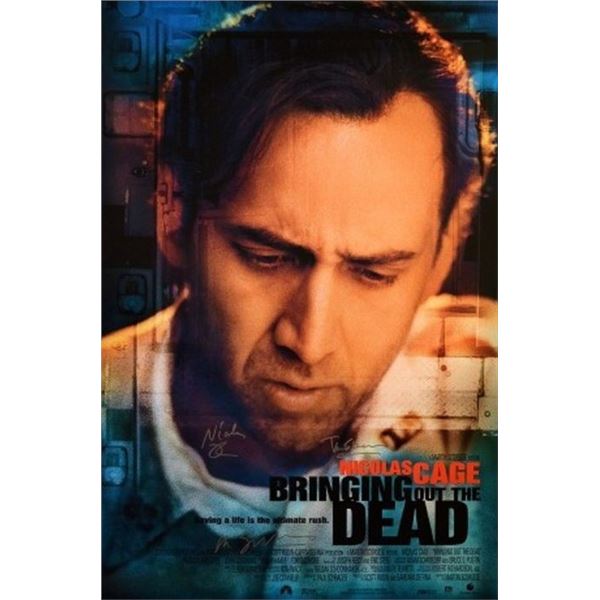 Bringing Out The Dead movie poster