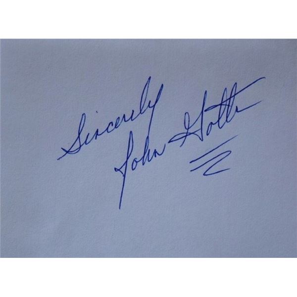 Mob Boss John Gotti signature slip