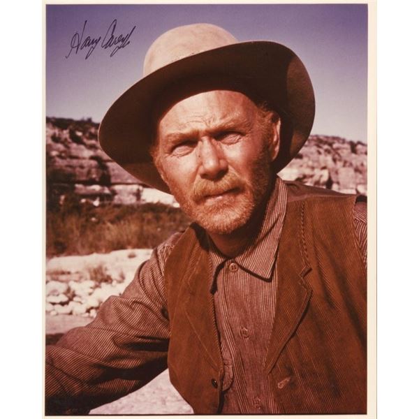 Harry Carey Jr. signed photo