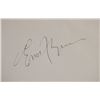Image 1 : Errol Flynn signature slip