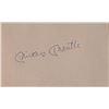 Image 1 : Mickey Mantle signature slip