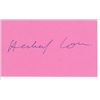 Image 1 : The Pink Panther Herbert Lom original signature