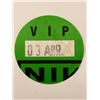 Image 1 : Nine Inch Nails VIP Backstage Pass