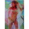 Image 1 : Playboy Playmate Marianne Gravatte Trading Card signed by Artist Edward Vela-RARE
