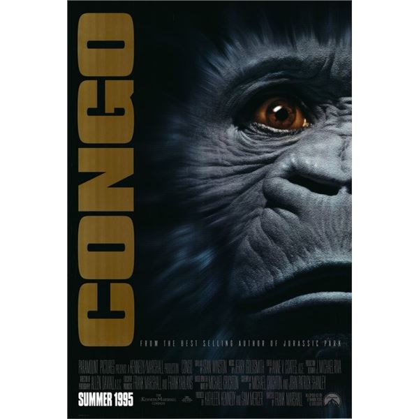 Congo 1994 original movie poster