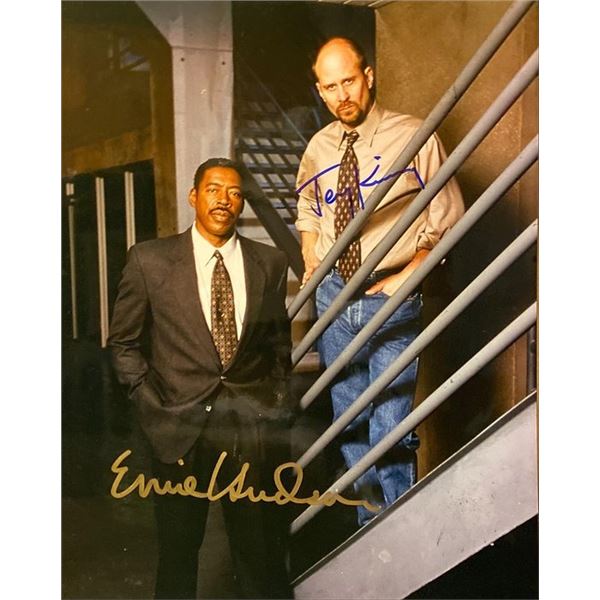 Oz Ernie Hudson and Terry Kinney signed photo