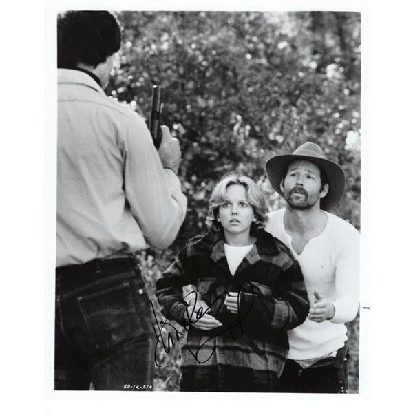 The Outlaw Josey Wales Sondra Locke signed photo