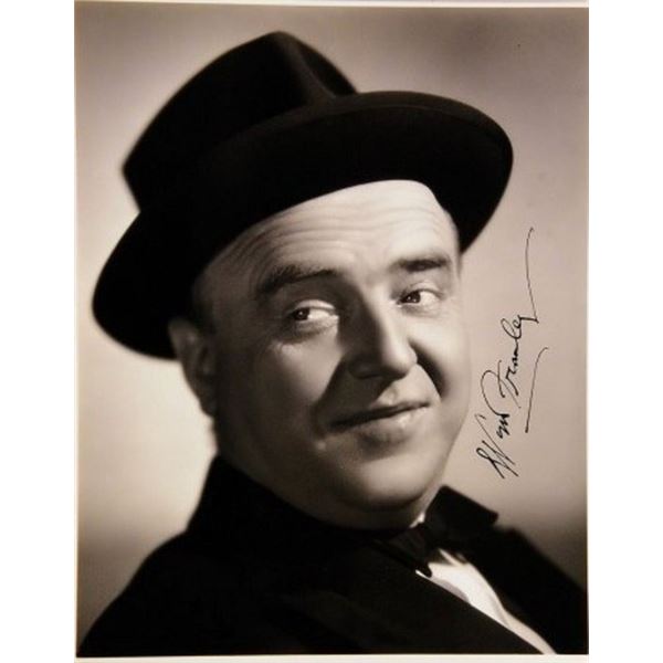 My Three Sons William Frawley signed portrait photo