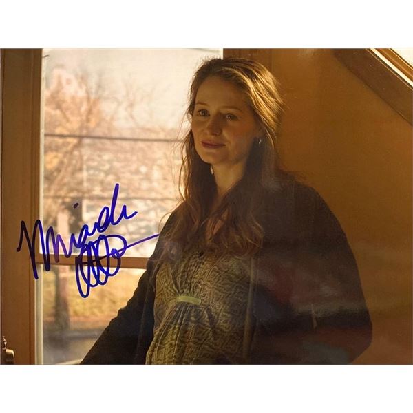 War of The Worlds Miranda Otto signed movie photo