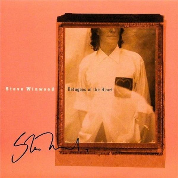 Steve Winwood signed Refugees Of The Heart album