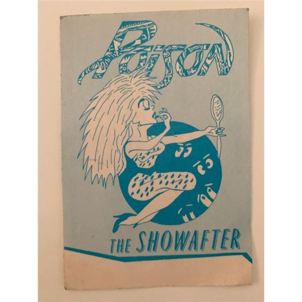 Poison the Show After Backstage Pass