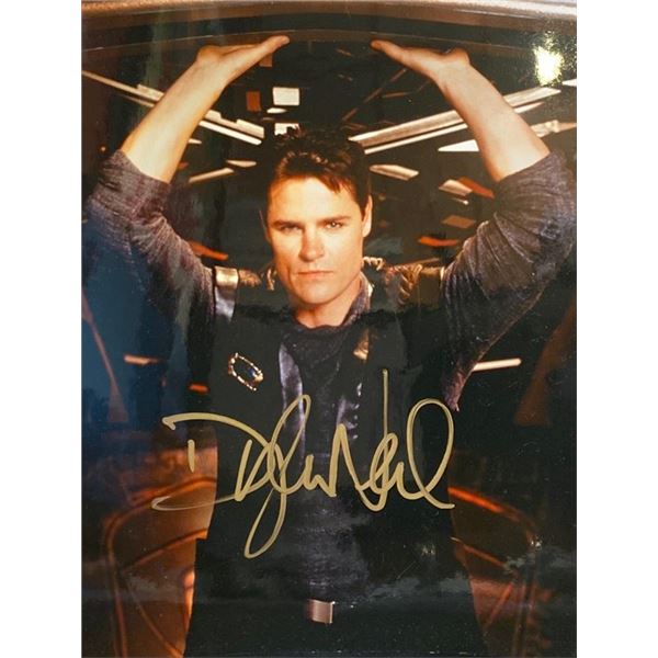 Gourmet Detective Dylan Neal signed photo