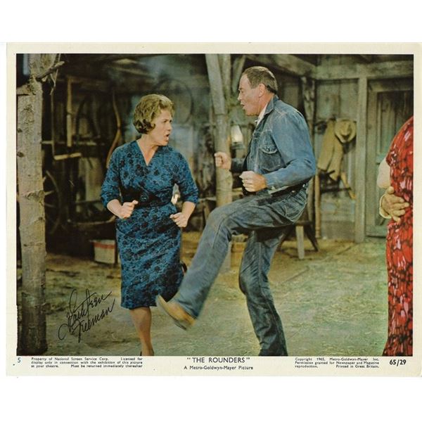 The Nutty Professor Kathleen Freeman Signed Photo