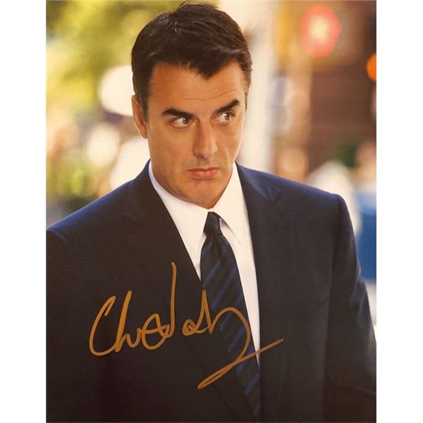 The Equalizer Chris Noth signed photo