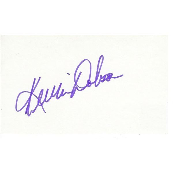 Kojak Kevin Dobson original signature