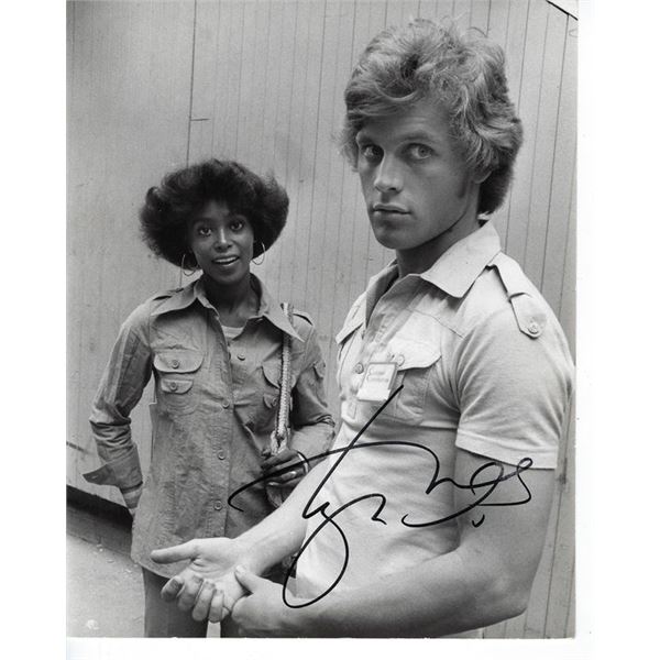 Dallas Leigh McCloskey Signed Photo