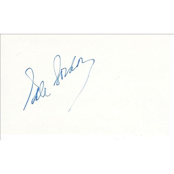 The Lucy Show Gale Gordon original signature