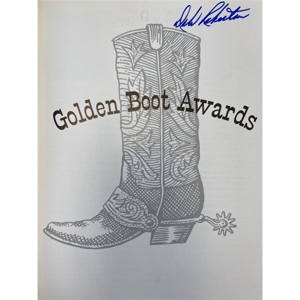 Signed Golden Boot Award Program