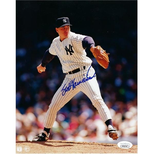 MLB Star Scott Kamieniecki signed photo
