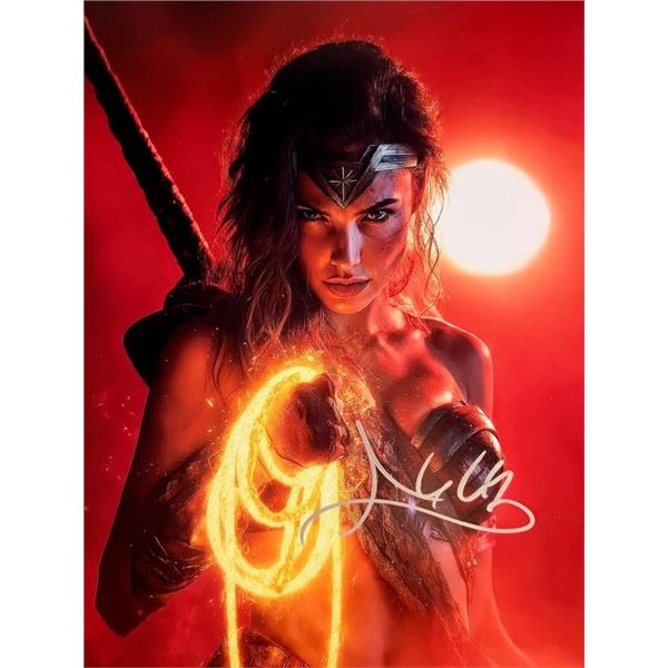 Wonder Woman Gal Gadot signed photo