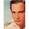 Image 1 : Paul Newman signed portrait photo