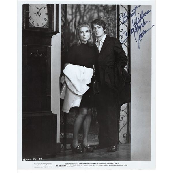 Christopher Jones Signed Photo