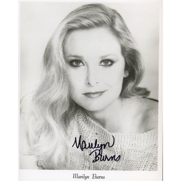 Texas Chainsaw Massacre Marilyn Burns signed photo
