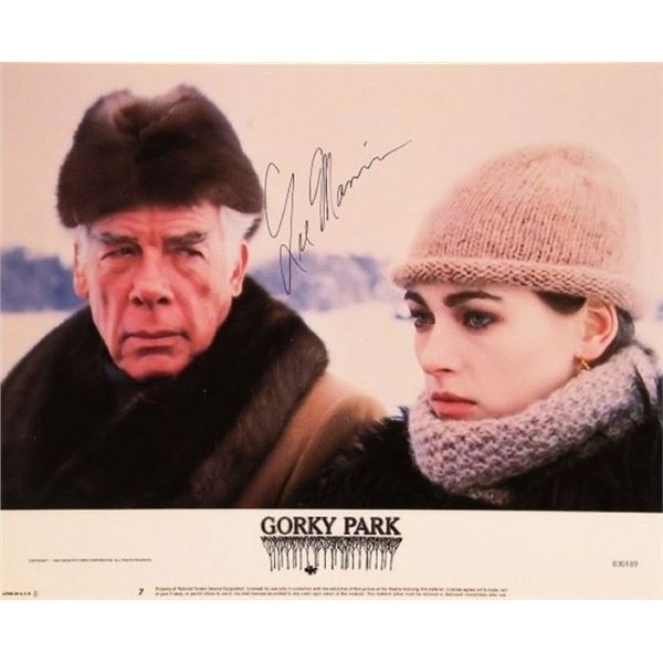 Gorky Park Lee Marvin signed movie still photo