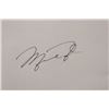 Image 1 : Michael Jordan signature slip