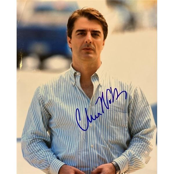 Sex and The City Chris Noth signed photo