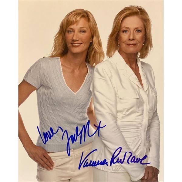 Nip/Tuck Joely Richardson and Vanessa Redgrave signed photo
